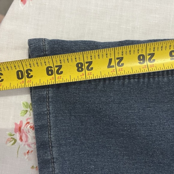 Vintage Genes Black Jeans Denim Mens Size 32x32 Retro Relaxed Fit - Picture 3 of 10